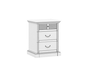Прикроватная Тумба Изотта с выдвижными ящиками