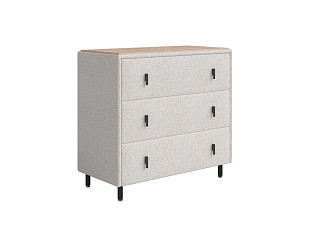 Комод Орматек Sofix (Букле/ЛДСП Beatto Шампань/Бунратти) 92x46