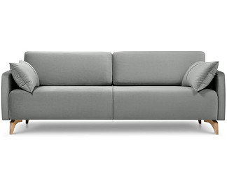 Диван прямой Льери Barhat Silver