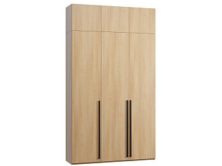 Распашной шкаф Кимбол 3.1-170x300 Дуб Барбера