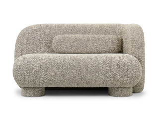 Кушетка Кото Букле Бежевый