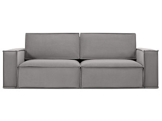 Диван прямой Эби Velvet Smoke