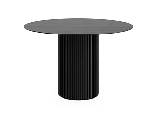 Стол обеденный Mono Stripe D120/D44/H75