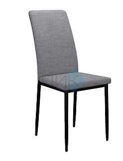 Стул DikLine 272 SB6 св. серый, ножки черные