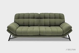 "Space" диван 3-х местный; нераскл.; 1L+1R; Empire 06 (гр.4/НФ)