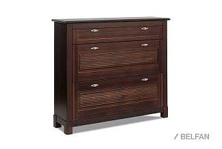 Тумба для обуви "Рауна" 21; колониал