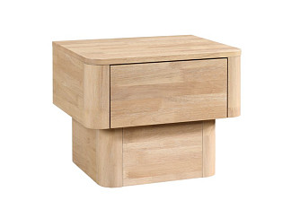 Тумба прикроватная Ларен 50x42 Древесный натуральный