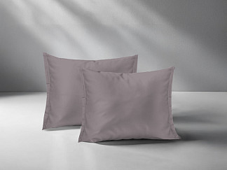 Наволочка Орматек Комплект наволочек Colors New (Сатин Серый) 50x70