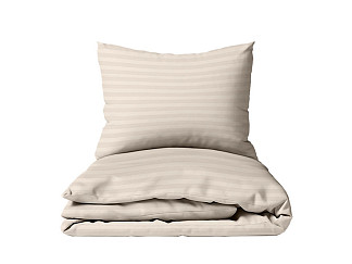 Комплект постельного белья Орматек Комплект Flow New (Сатин Бежевый) 145x215