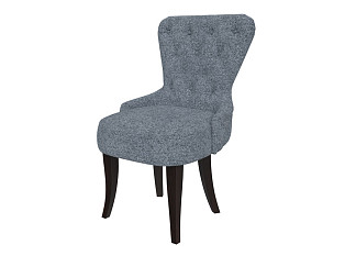 Стул Verda Lark (Ткань: Микрошенилл Rialto Графит) 57x66