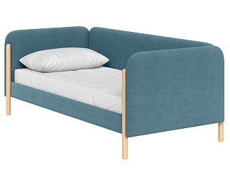 Кровать Кейси-2 Велюр Мятный