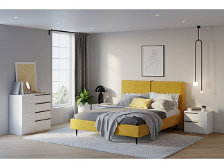 Спальня модульная Кимбол 2 Белый