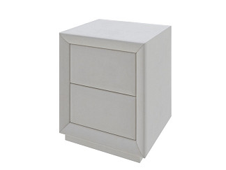 Тумба Verda Modern (Ткань: Микровелюр Marino 2 Молочный) 50x43