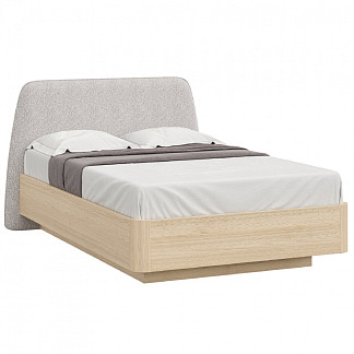 Кровать полутораспальная 120х200 Alba, основание щитовое Alba