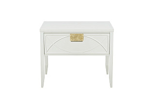 151SV-000010 Тумба прикроватная бежевая 1 ящик 60*50*40см