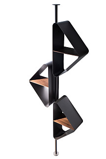 58DB-23178 Стеллаж 79*24*234(374)см