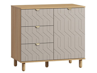 Тумба Теджонс-1 Deco Santiago Oak