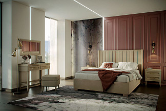 Спальный гарнитур Орландо 9 (6 элементов)