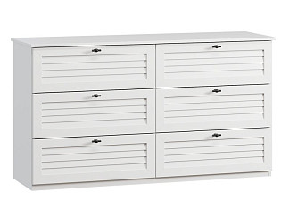 Комод Монмарт-3 White