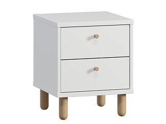Тумба прикроватная Лэтти-2 White