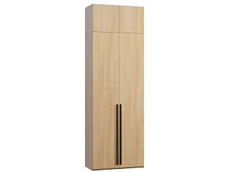Распашной шкаф Кимбол 2.1-100x300 Дуб Барбера