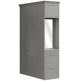 Комплект для прихожей Montreal серый №40 Montreal серый