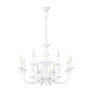 Подвесная люстра Arte Lamp COLLINETTA A4094LM-12WH