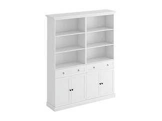 Стеллаж Caprio двойной с ящиками 2