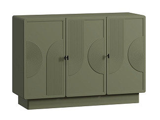 Тумба Монсон 120x84 Оливковый