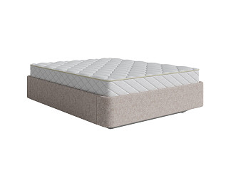 Кровать Fly Base с подъёмным механизмом (Рогожка Levis 14 Бежевый) 200x220
