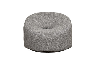 Кресло поворотное LUNA рогожка черно-серый Santo1606-CHSER 98*90*69см