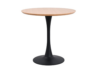 Кухонный стол Тюлип-3 80 Wood Black