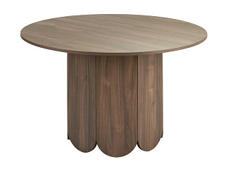 Кухонный стол Клифорд 120 Древесный темный