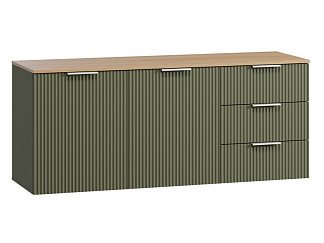 Тумба Енссон 148x64 Оливковый
