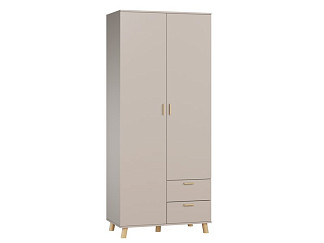 Распашной шкаф Пронто 2-90x210 Латте