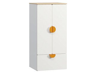 Шкаф детский Милна 2.2-60x127 Белый