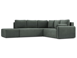Диван угловой Кирмас-4 Velvet Olive