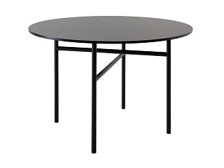 Кухонный стол Грейтон 120 Черный