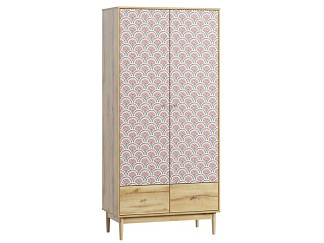 Распашной шкаф Тайрон 2-95x200 Рассвет ​