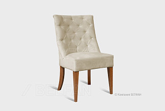 "Шейл" кресло; нераскл.; орех; Austin 02 (гр.2/МТХ)