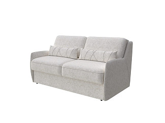 Орматек Диван-кровать Synergy Slim (Ткань: Рогожка Levis 12 Лён) 160x196
