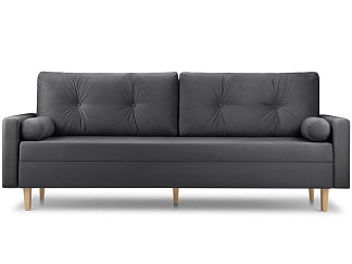 Диван прямой Нумо Velvet Grey