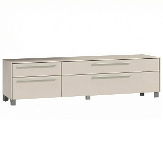 Тумба под телевизор Сохо беж с паспарту Сохо беж