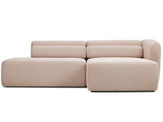 Диван угловой Вайвел-П Lazy Pink