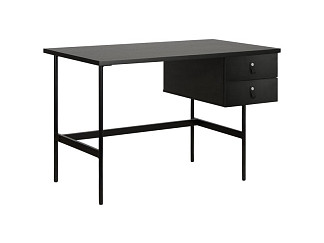 Письменный стол Хейден 120x60 Древесный черный