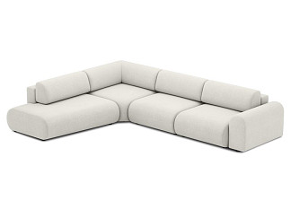 Диван модульный Маиль-5 Bucle White