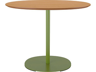 Кухонный стол Мелтон 75x95 Древесный/Оливковый