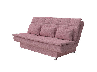 Орматек Диван-кровать Easy Light Middle next (Ткань: Рогожка Levis 62 Розовый) 140x205