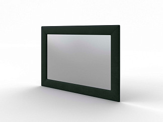 Зеркало Орматек настенное OrmaSoft 2 (Ткань: Микровелюр Laska 19 Папоротник) 92x3