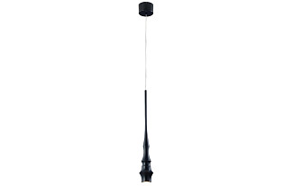 Подвесной светильник Ipsam (чёрный) D80*H655/1800, LED*6W